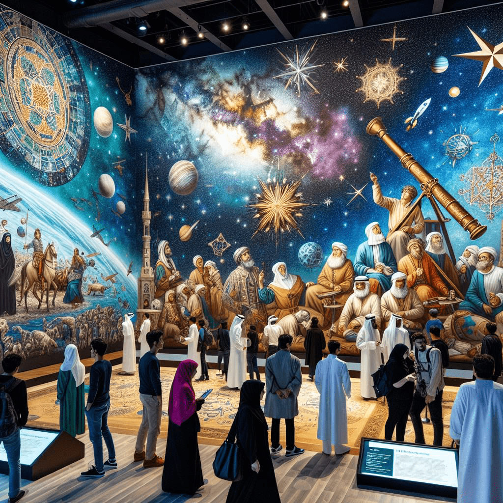 Cosmology exhibit