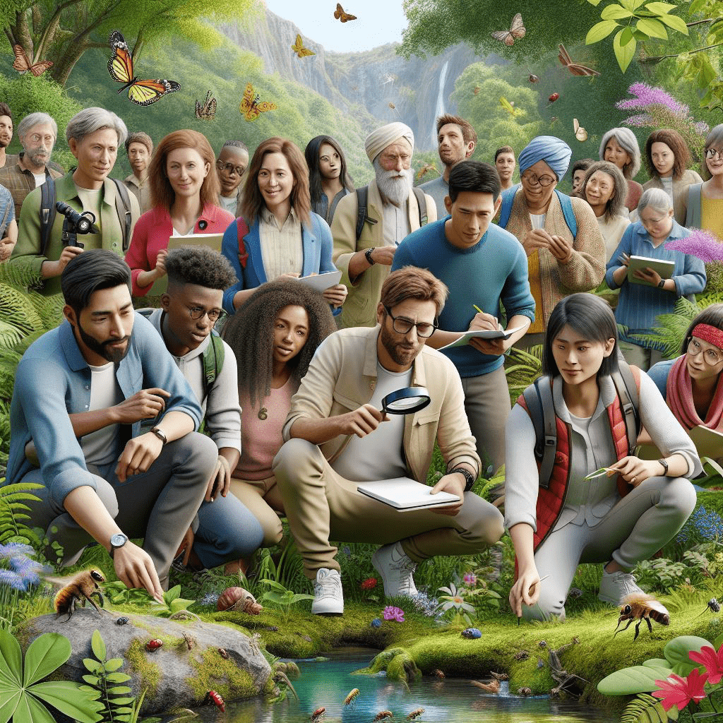 Biology and Medicine exhibit