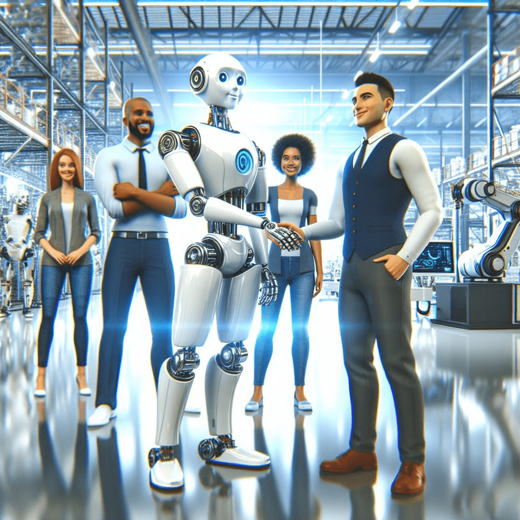 Robotics and AI exhibit